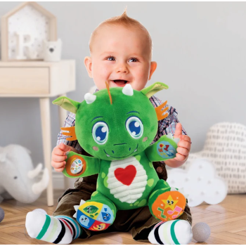 Edukacyjny Mówiący Muzyczny Przyjacielski Smok Język Polski Clementoni 50938