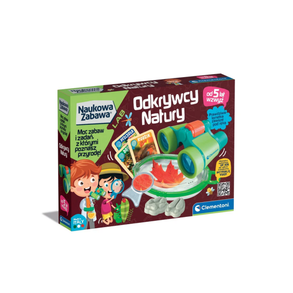 Naukowa Zabawa Odkrywcy Natury Lornetka Przyroda Język Polski Clementoni 50894