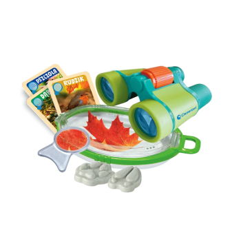 Naukowa Zabawa Odkrywcy Natury Lornetka Przyroda Język Polski Clementoni 50894