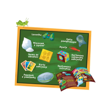 Naukowa Zabawa Odkrywcy Natury Lornetka Przyroda Język Polski Clementoni 50894