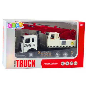 Ciężarówka Z Dźwigiem Metalowa Kabina Regulowany Wysięgnik Światła Dźwięki