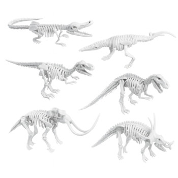 Zestaw Kreatywny 2w1 Tworzenie Mydła Wykopaliska Dinozaury