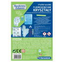 Naukowa Zabawa Zestaw Fluorescencyjne Kryształy Język Polski Clementoni 60584