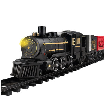 Kolejka Elektryczna Pociąg  Lokomotywa Wagony Tory Światła Dźwięki