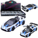 Samochód Sportowy Wyścigowy Metalowy Napęd Otwierane Drzwi Biały 1:32