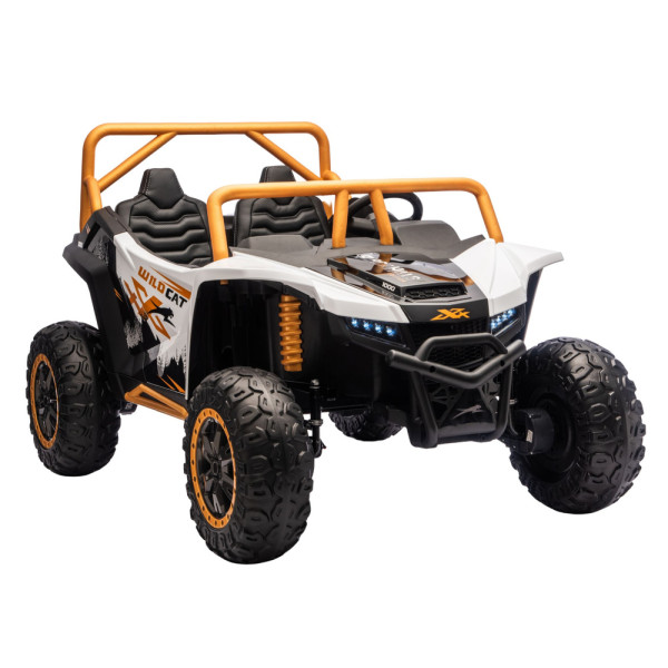 Pojazd na akumulator Buggy Arctic Cat WILDCAT XX 24V14AH Biały