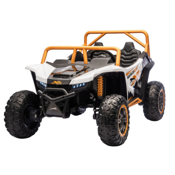 Pojazd na akumulator Buggy Arctic Cat WILDCAT XX 24V14AH Biały