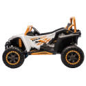 Pojazd na akumulator Buggy Arctic Cat WILDCAT XX 24V14AH Biały