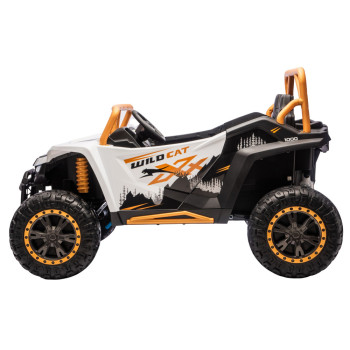 Pojazd na akumulator Buggy Arctic Cat WILDCAT XX 24V14AH Biały