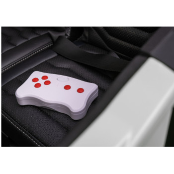 Pojazd na akumulator Buggy Arctic Cat WILDCAT XX 24V14AH Biały