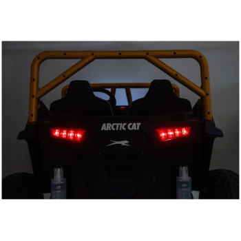 Pojazd na akumulator Buggy Arctic Cat WILDCAT XX 24V14AH Biały