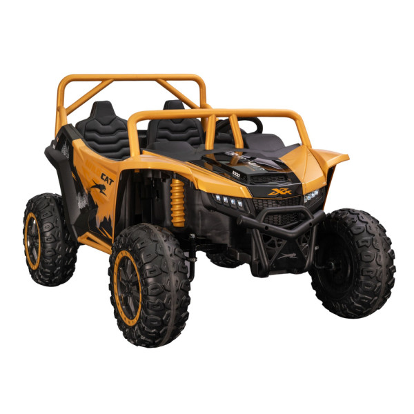 Pojazd na akumulator Buggy Arctic Cat WILDCAT XX 24V14AH Złoty