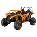 Pojazd na akumulator Buggy Arctic Cat WILDCAT XX 24V14AH Złoty