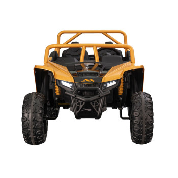 Pojazd na akumulator Buggy Arctic Cat WILDCAT XX 24V14AH Złoty