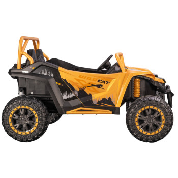 Pojazd na akumulator Buggy Arctic Cat WILDCAT XX 24V14AH Złoty