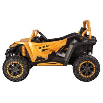 Pojazd na akumulator Buggy Arctic Cat WILDCAT XX 24V14AH Złoty