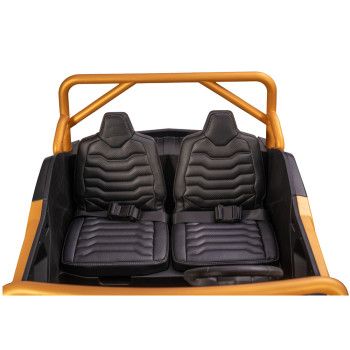 Pojazd na akumulator Buggy Arctic Cat WILDCAT XX 24V14AH Złoty