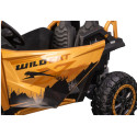 Pojazd na akumulator Buggy Arctic Cat WILDCAT XX 24V14AH Złoty