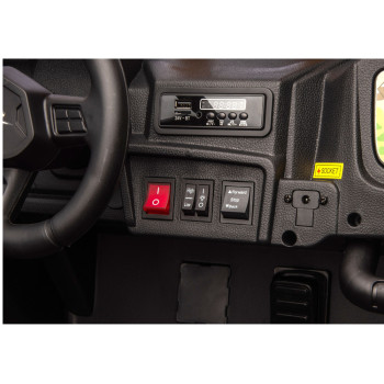 Pojazd na akumulator Buggy Arctic Cat WILDCAT XX 24V14AH Złoty