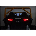 Pojazd na akumulator Buggy Arctic Cat WILDCAT XX 24V14AH Złoty