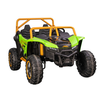 Pojazd na akumulator Buggy Arctic Cat WILDCAT XX 24V14AH Zielony