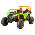 Pojazd na akumulator Buggy Arctic Cat WILDCAT XX 24V14AH Zielony