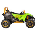 Pojazd na akumulator Buggy Arctic Cat WILDCAT XX 24V14AH Zielony