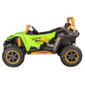 Pojazd na akumulator Buggy Arctic Cat WILDCAT XX 24V14AH Zielony
