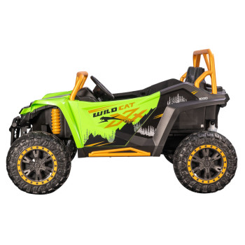Pojazd na akumulator Buggy Arctic Cat WILDCAT XX 24V14AH Zielony