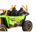 Pojazd na akumulator Buggy Arctic Cat WILDCAT XX 24V14AH Zielony