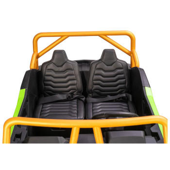 Pojazd na akumulator Buggy Arctic Cat WILDCAT XX 24V14AH Zielony