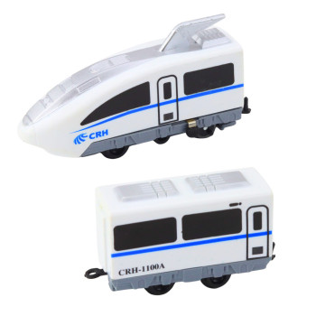 Pociąg Pośpieszny Elektryczny City Express Kolejka Tory 13 el.