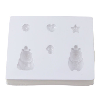 Zestaw Kreatywny Do Tworzenia Żelowych Figurek DIY Kapibara 18 el.