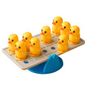 Gra Zręcznościowa Edukacyjna  Dla Dzieci Balansujące Kaczuszki