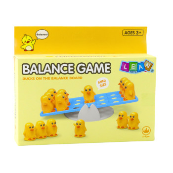 Gra Zręcznościowa Edukacyjna  Dla Dzieci Balansujące Kaczuszki