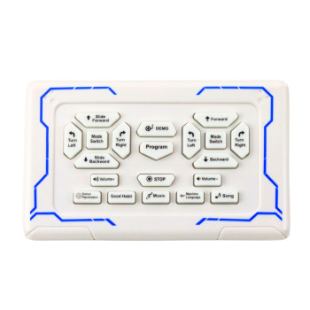 Robot Edukacyjny Zdalnie Sterowany RC Mówi Tańczy Światła Dźwięki Niebieski