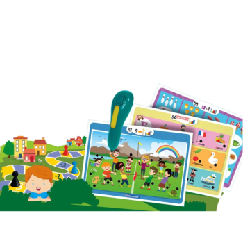 Mówiące Pióro 1000 Pytań Uczę się Bawiąc Język Polski Clementoni 50653