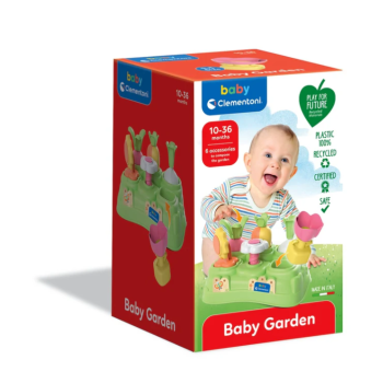 Sorter Kolorowy Ogród Kwiatki Clementoni 19504