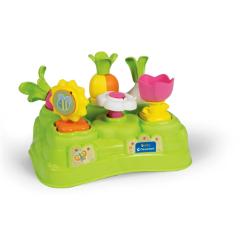 Sorter Kolorowy Ogród Kwiatki Clementoni 19504