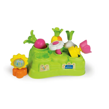 Sorter Kolorowy Ogród Kwiatki Clementoni 19504