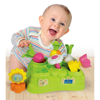 Sorter Kolorowy Ogród Kwiatki Clementoni 19504