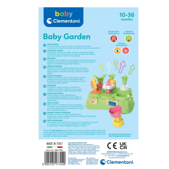 Sorter Kolorowy Ogród Kwiatki Clementoni 19504