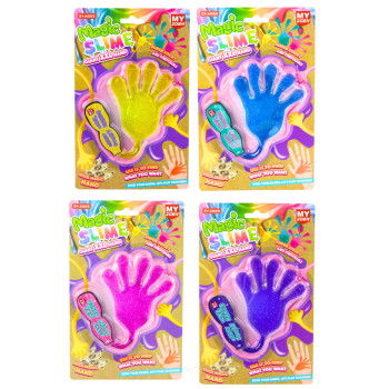 Gumowa Łapka Lepka Rączka Elastyczna Z Uchwytem Slime Mix