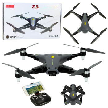 Dron Syma Z3 PRO Kamera HD WiFi Zdalnie Sterowany RC Czarny