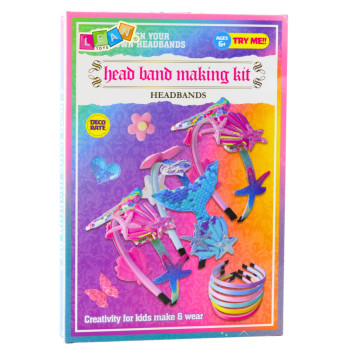 Zestaw Kreatywny DIY Do Tworzenia Opasek Do Włosów Muszelki Syrenka