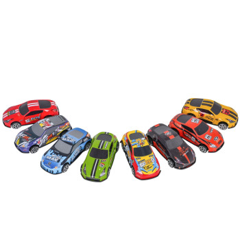 Parking Z Autkami Tor 4 Poziomowy 8 Metalowych Pojazdów Naklejki