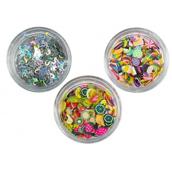 Zestaw Kosmetyczki do Paznokci Suszarka, Lakiery