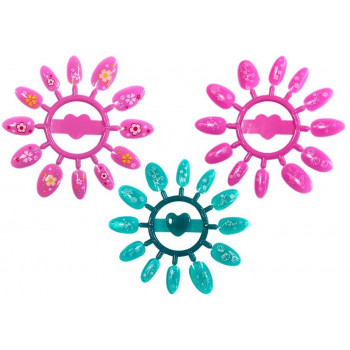 Zestaw Kosmetyczki do Paznokci Suszarka, Lakiery