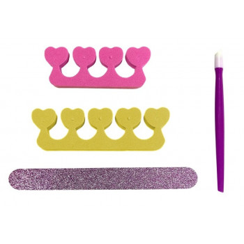 Zestaw Kosmetyczki do Paznokci Suszarka, Lakiery