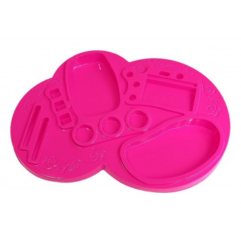 Zestaw Kosmetyczki do Paznokci Suszarka, Lakiery